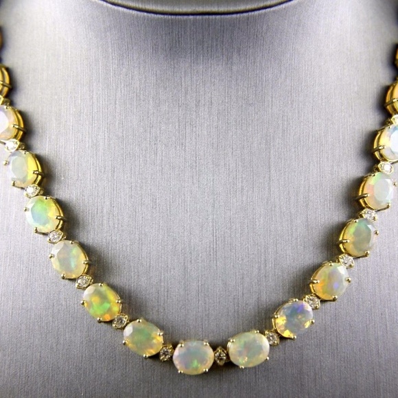Opal Tennis Chain Online, 57% OFF | www 